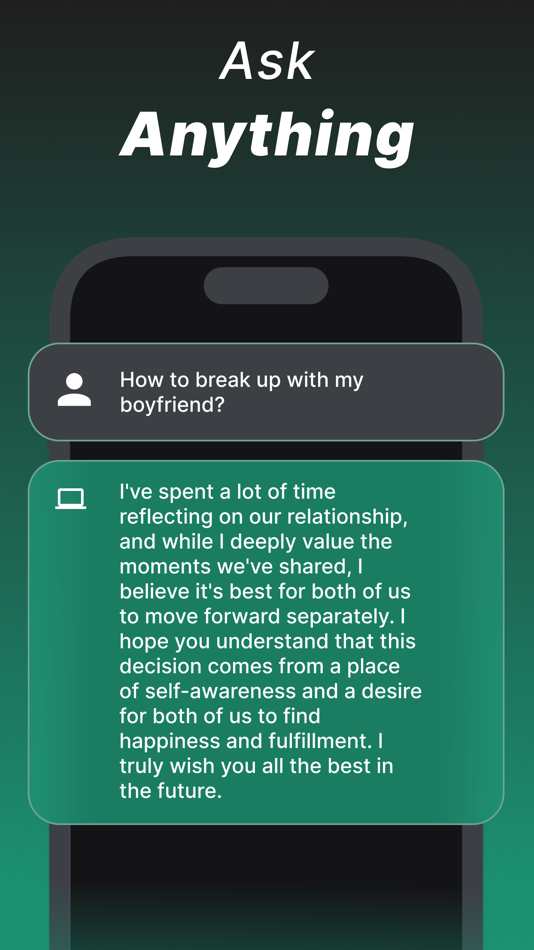 #2. Chat AI: Chat Assistant AI+ (iOS) 由: Mansur Segmen