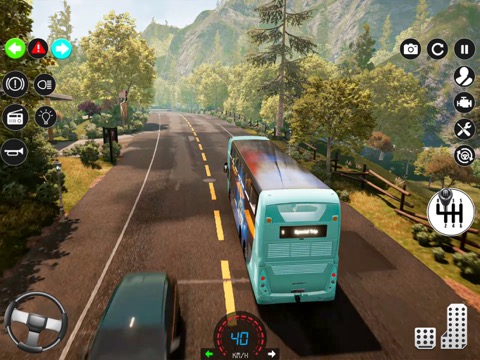 Bus Simulator Offroad Games 3Dのおすすめ画像1