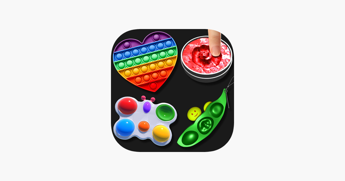 Fidget Toys Set! Sensory Play App Store'da