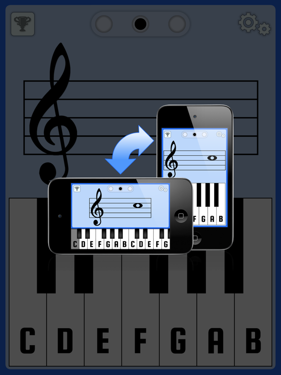 Screenshot #4 pour Notes! - Learn To Read Music