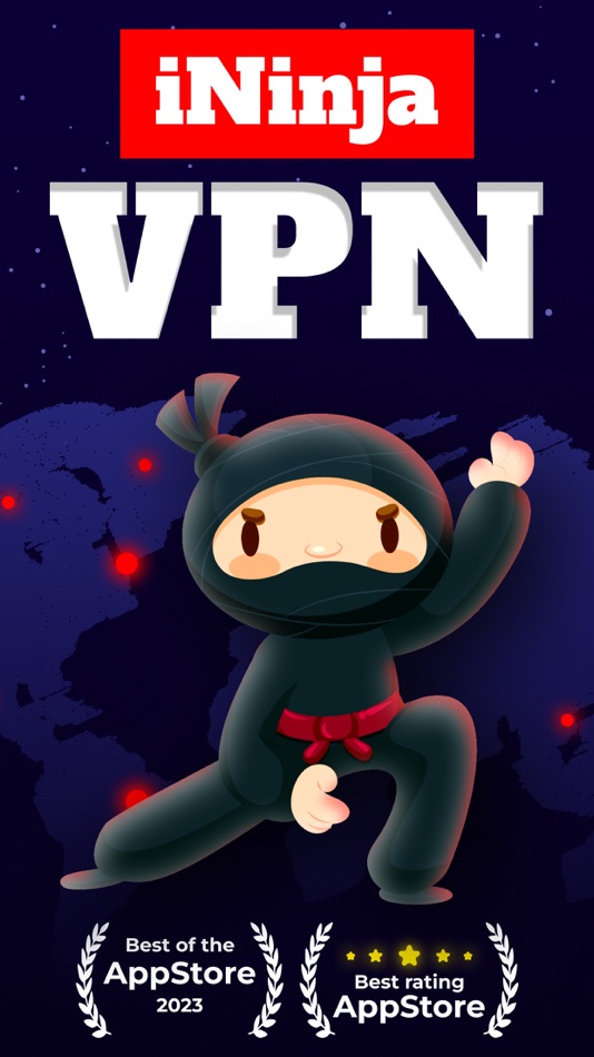 #1. VPN iNinja - Fast & Unlimited (iOS) 由: iNinja VPN