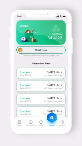 Game screenshot Hexa Network hack