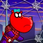 Hippo: Superheroes Battle App Cancel