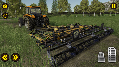 US Tractor Farming Driver Game Screenshot