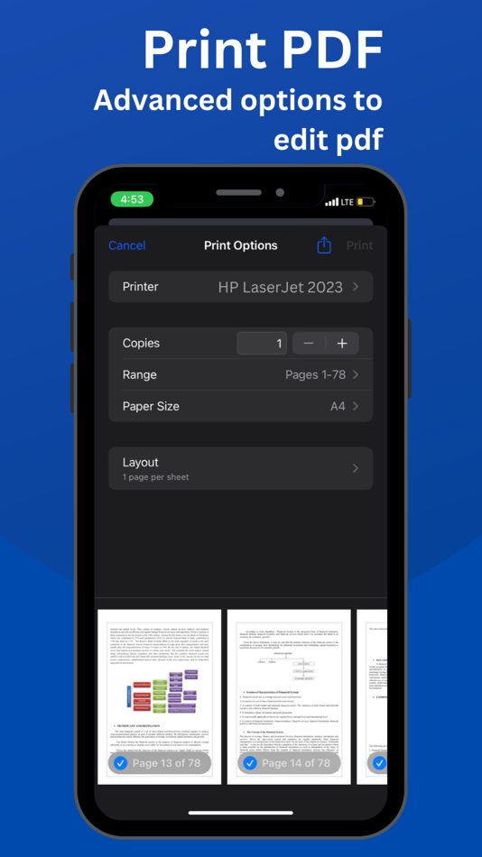 #2. Print Master :Print & Scan PDF (iOS) 由: Pratik Kadam