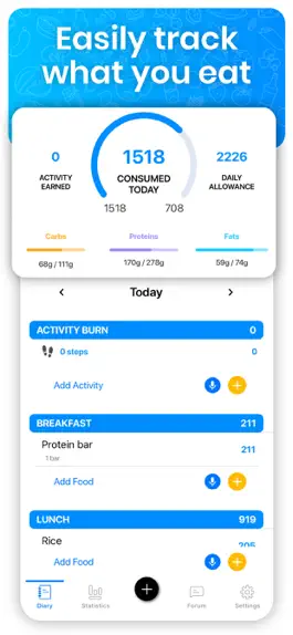 Game screenshot MyDietDaily -Lose Weight Smart apk