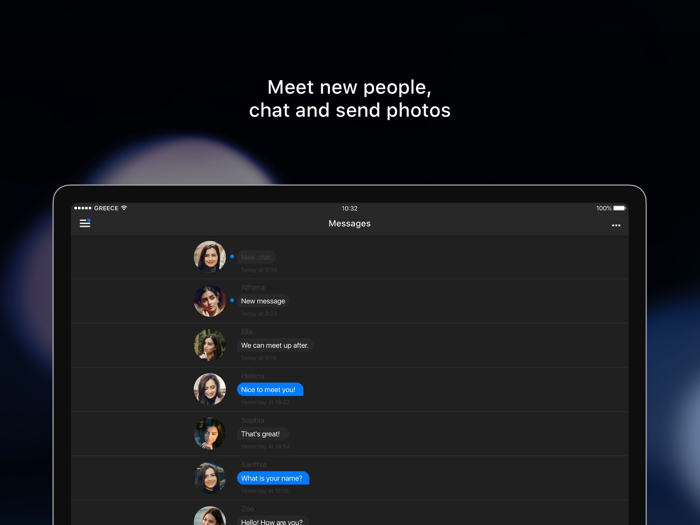 Yassou — Greek Dating