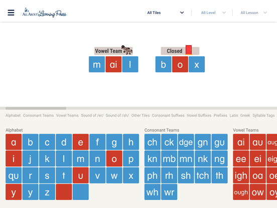 Letter Tiles for Learningのおすすめ画像1