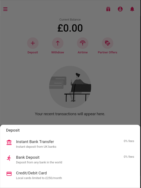 Screenshot #6 pour PassTo: Global Money Transfer