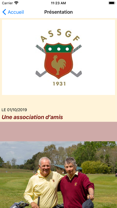 ASSGF Screenshot