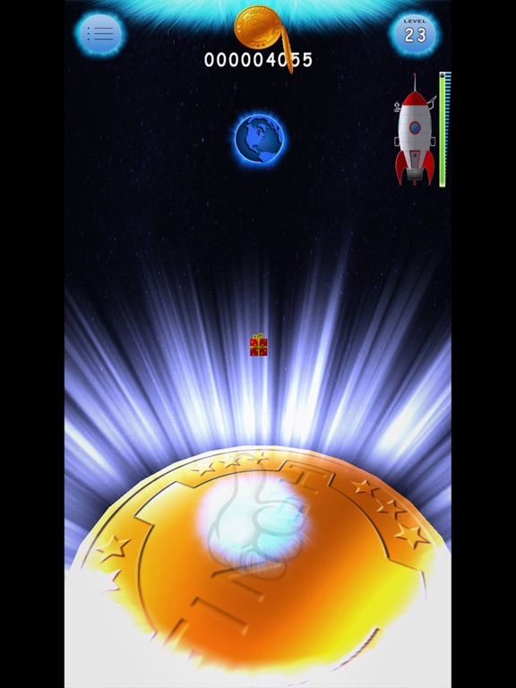 Space Hairball iPad screenshot