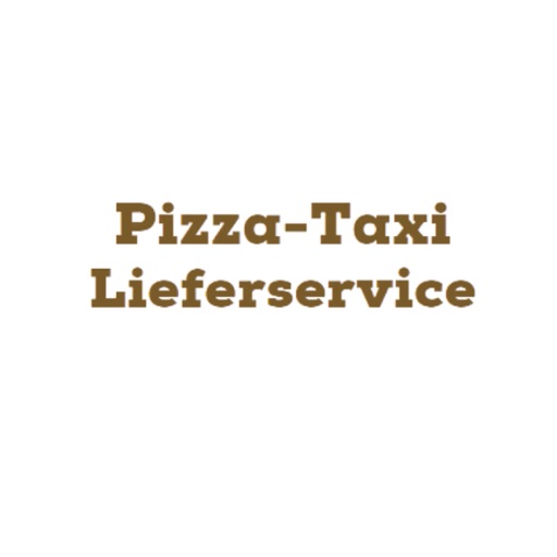 Pizza Taxi Lieferservice