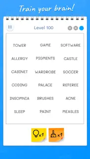 word match: association puzzle problems & solutions and troubleshooting guide - 4