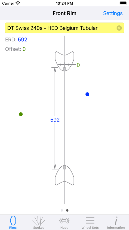 #2. Rayons (iOS) 由: Timothy P Miller