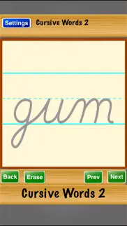 cursive words 2 problems & solutions and troubleshooting guide - 2