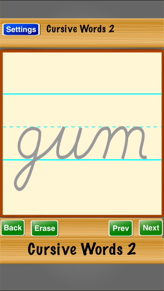#2. Cursive Words 2 (iOS) di: Horizon Business, Inc.