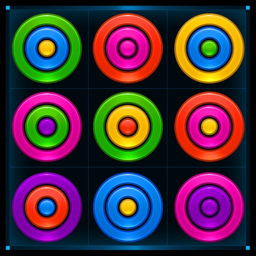 Glow Rings Puzzle icon