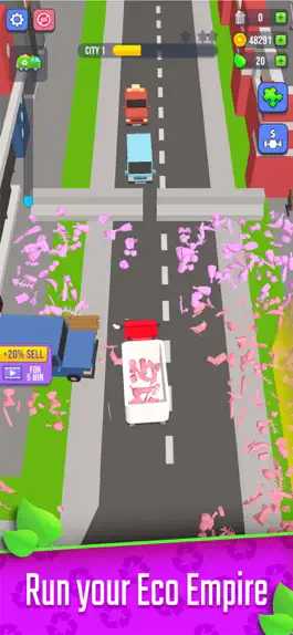 Game screenshot Garbage Truck City Tycoon apk