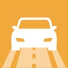 mileage tracker expense log icon