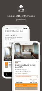 LOTTE Hotels & Resorts - 호텔예약 screenshot #3 for iPhone