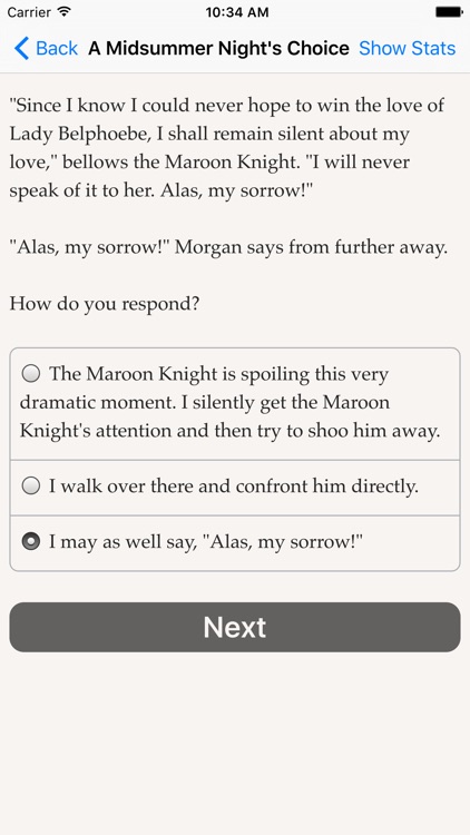 A Midsummer Night's Choice screenshot-3