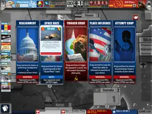 Twilight Struggle: Red Sea screenshot #4 for iPad