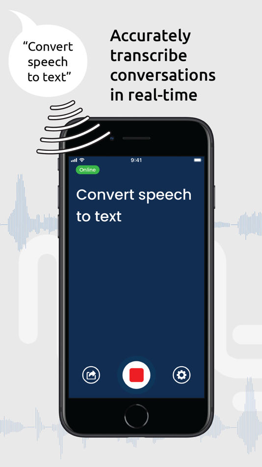 #1. NALscribe: live captions (iOS) 由: National Acoustic Laboratories