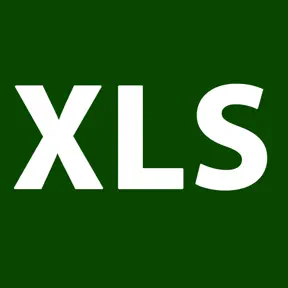 XLS Reader PDF XLSX Converter icon