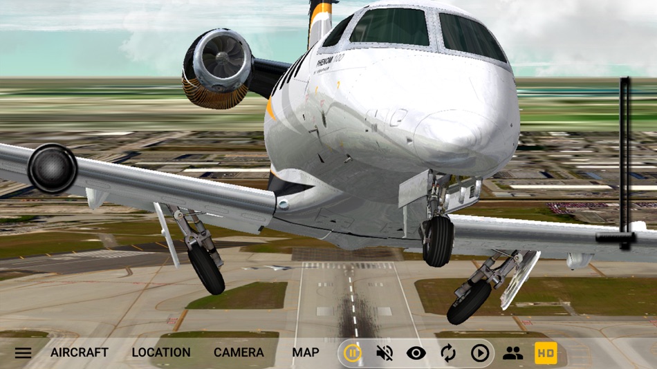 #1. GeoFS - Flight Simulator (iOS) 由: Xavier Tassin
