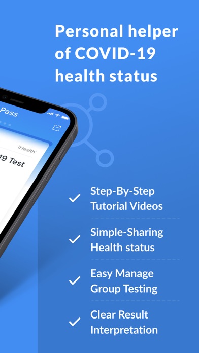 iHealth COVID-19 Test screenshot 2