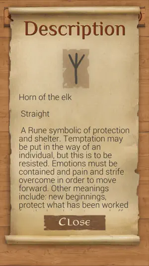Runes - pocket advisor screenshot 4