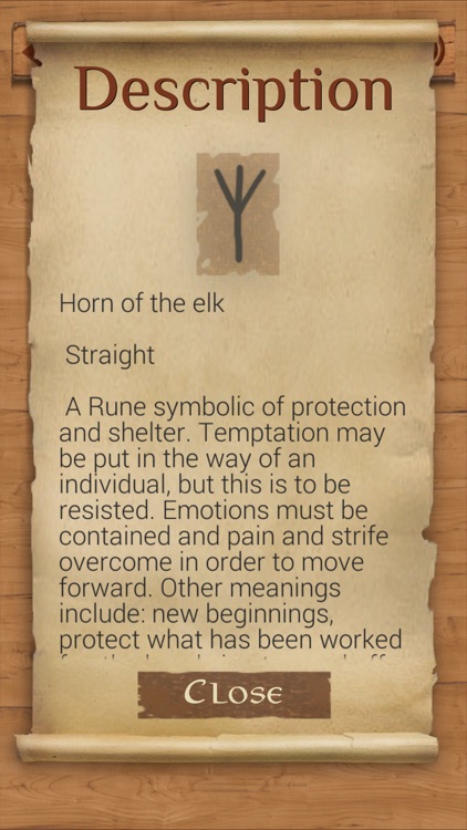 Runes - pocket advisor screenshot-3