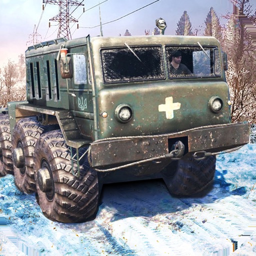 Army Truck Driver 3D icon