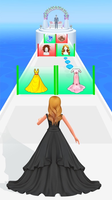 Wedding Games - Bride Dress Up Screenshot