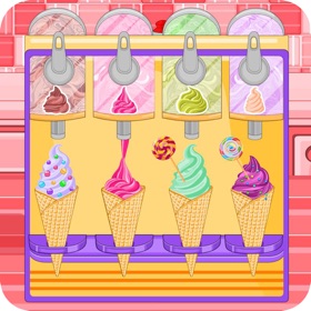 屏幕截图 (10) Ice cream cone cupcakes candy