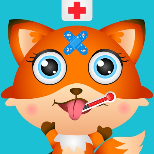 Doctor Animals Vet Care Games iOS App