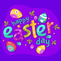 Happy Easter Stickers and Emojis