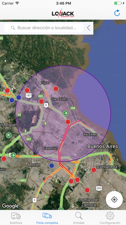 Lo Jack GIS screenshot-4