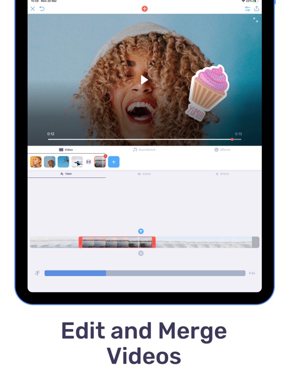 Video Maker with Music Editor