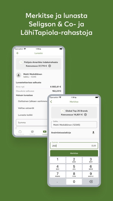 Screenshot #1 pour Seligson & Co Taskusalkku