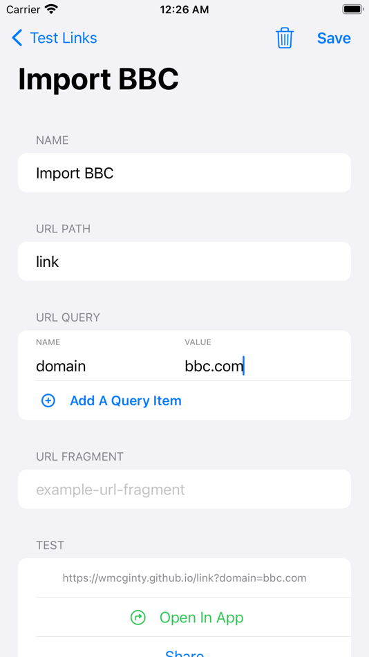 #4. Linked List (iOS) 由: William McGinty