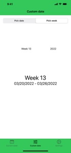 Calendar Week screenshot #4 for iPhone