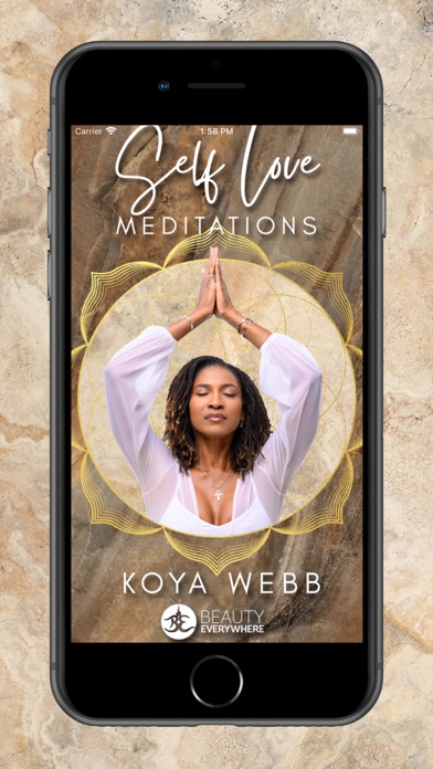 Self Love Meditations Screenshot