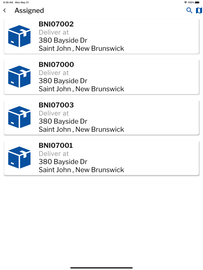 Canada Parcel Network
