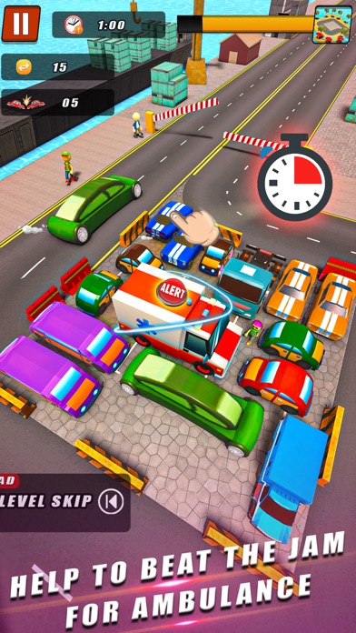 Parking Jam - Clear Traffic Screenshot