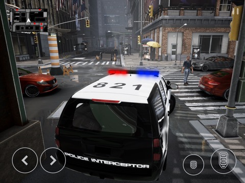 Cop Car Police Simulator Chaseのおすすめ画像2