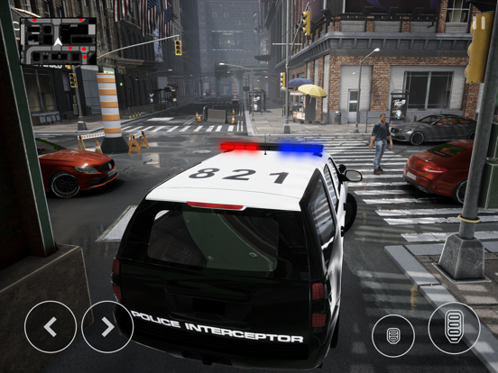 Screenshot #5 pour Cop Car Police Simulator Chase