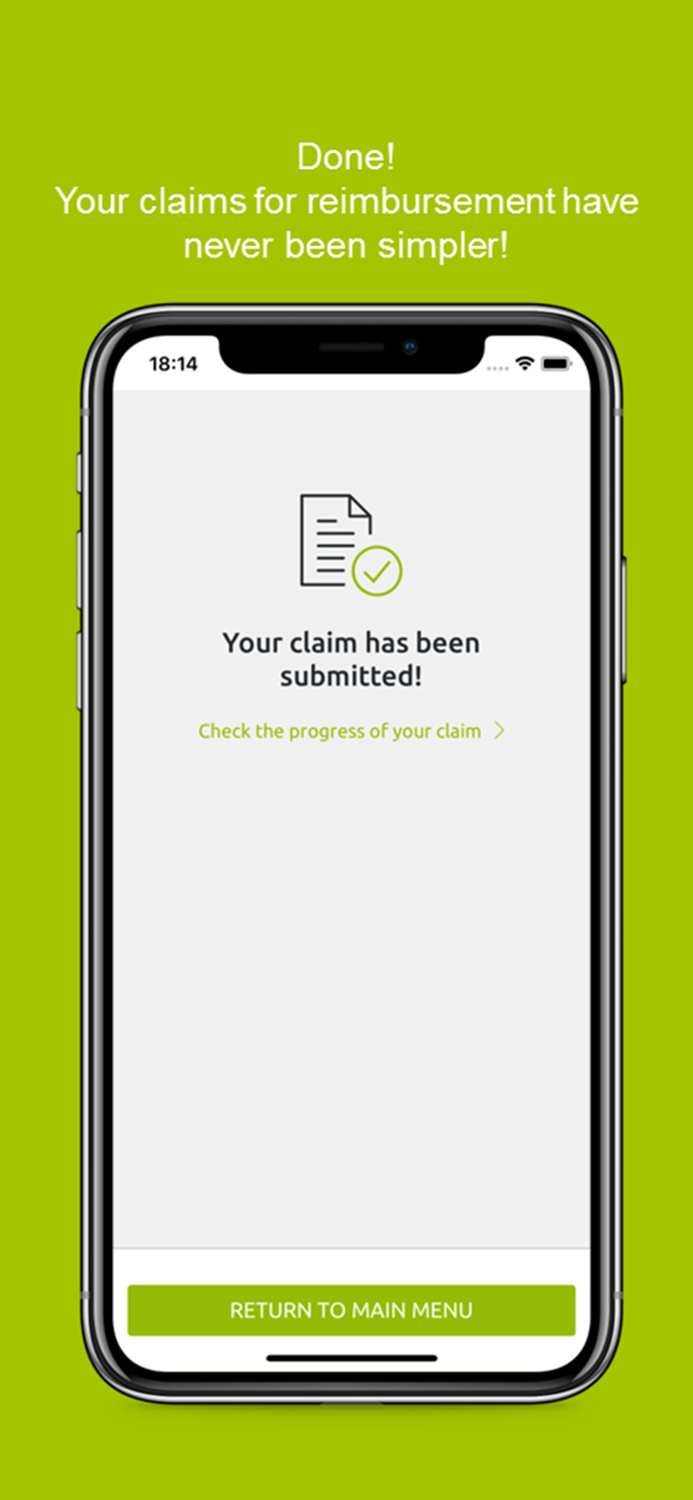 APRIL International Easy Claim