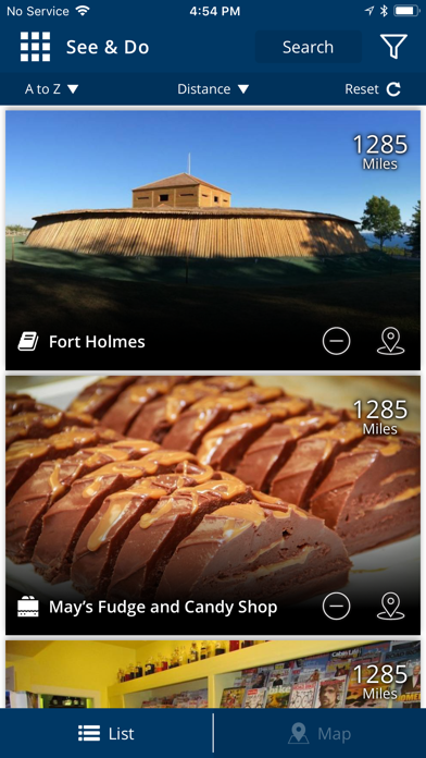 Visit Mackinac Island Michigan Screenshot