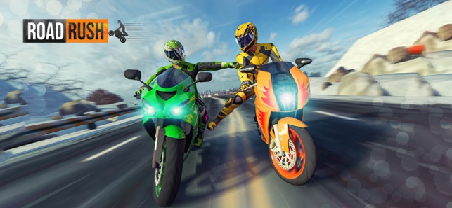 Play Moto Bike Rush Driving Game  Free Online Games. KidzSearch.com
